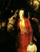 Sir Joshua Reynolds, lady charles spencer in a riding habit